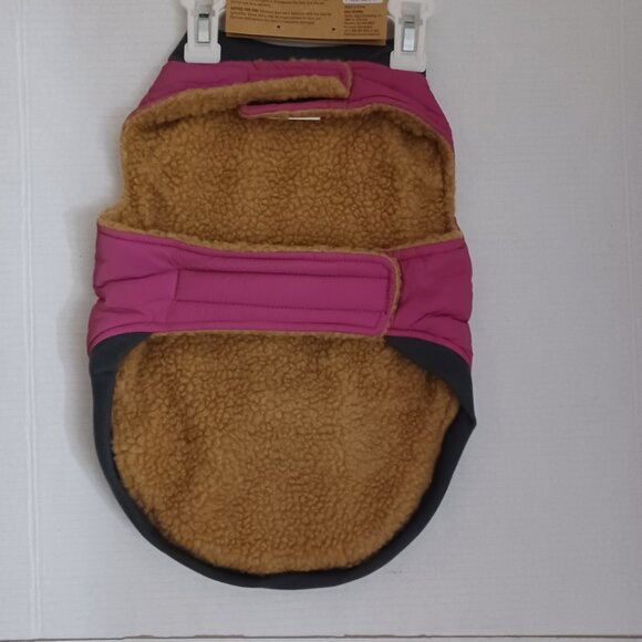 ARCADIA TRAIL ULTRA REFLECTIVE DOG JACKET PINK SIZE MEDIUM - Picture 4 of 8